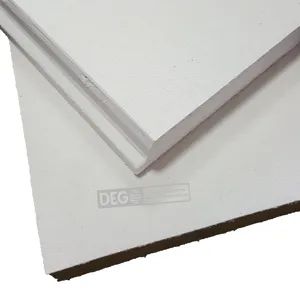 Rock Wool Acoustic Ceiling Panels Sound Absorbing Ceiling Board Material Stonewool Ceilings - Image 3
