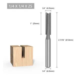 5PCS Straight Bit Router Bit Set Milling Cutter for Woodworking - Image 3
