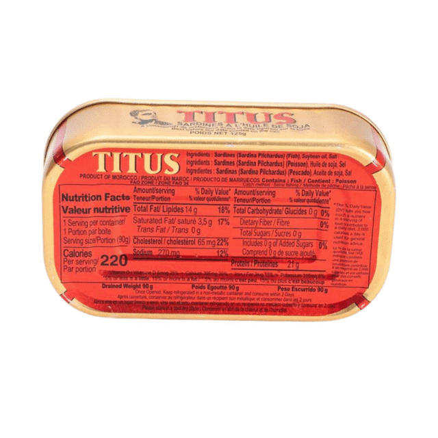 Red Titus Sardine Fish - Image 2