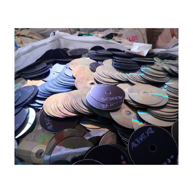 Factory price PC CD-DVD scrap wholesale premium grade polycarbonate bulk shipment ready - Image 5