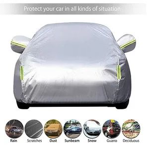 Full Car Covers Outdoor Cover MOQ 100 Payment T/T Logo Accepetance Model NO. Pengzhan Trademark Pengzhan Origin Zhejiang, - Image 3