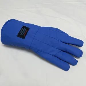 Low Temperature Cryogenic Liquid Nitrogen Cold Protection Safety Work Gloves - Image 1