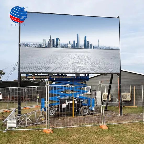 Customized Sizes Shapes Outdoor LED Fixed Screen Panels Display - Image 1