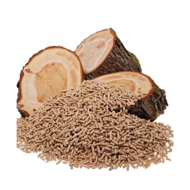 Premium Quality Wood Pellets Biomass Fuel Renewable Heating Pellets Wholesale Bulk Supply - Image 2