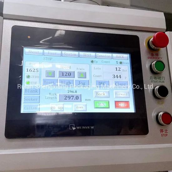 Embossed Paper Roll Sheeter Cutting Machine Weight 3600 Kg PLA Mitsubishi Total Power 7 Kw Model NO. SX-D1100 Blade Material - Image 4