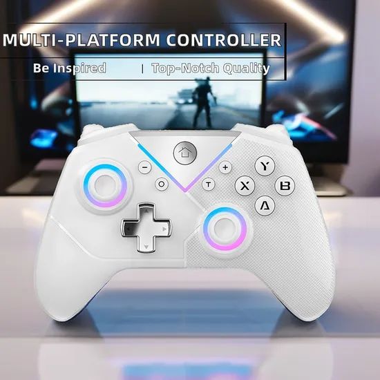 Wireless Game Controller for Nintendo Switch/Ios/Android/PC Gamepad with Hall Joystick Game Accessories - Image 4
