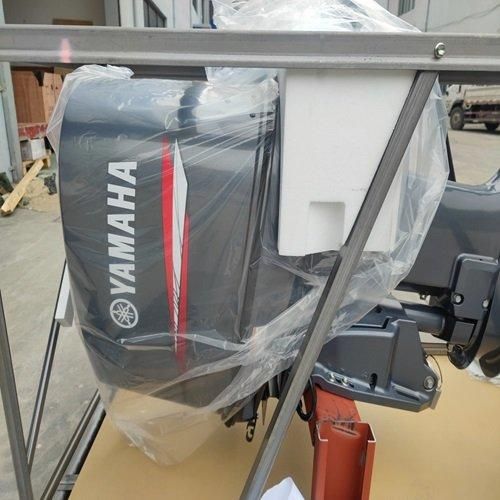 Yamaha F8 SMHB outboard engine 2 stroke with shaft - Image 6
