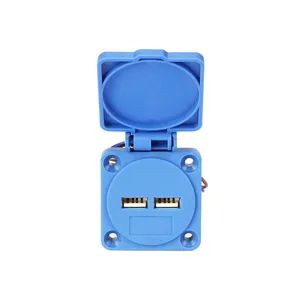 Z134U Industrial Blue 15A125V IP54 UL498 RoHS ISO9001 MOQ100 WiFi No Typ Z134u Color Blue Brand Znpon Customized Yes Standard UL498 - Image 3