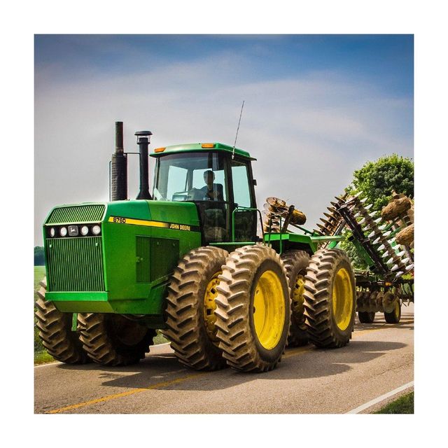 John Deere 5045D farm tractor for field work and land preparation durable machine with reliable engine and efficient performance suitable for plowing leveling and crop farming operations - Image 1
