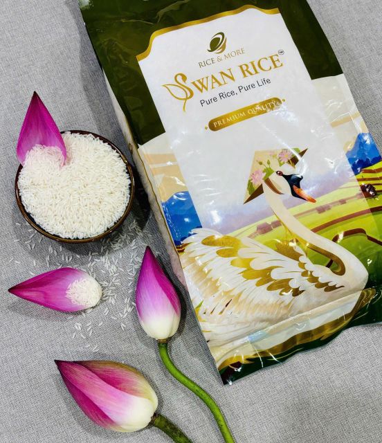 Japonica Rice Short Grain Round Rice Koshihikari Perfect for Sushi Japanese Style 1kg Standing Zip Bag Hot Sale - Image 5