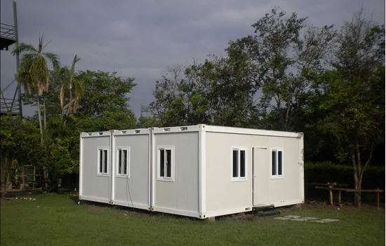 Demountable Modular Prefab Container House Sandwich Panels Caravans - Image 6