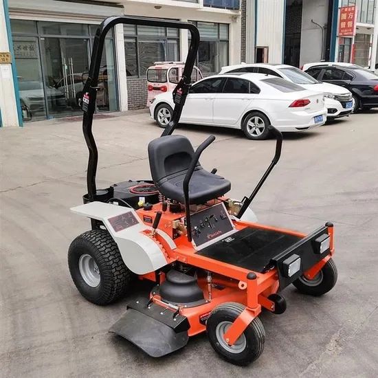 Sh-1000 Riding Lawn Mowers for Sale Origin China Rate Power 18kw Model NO. SH-1000 Trademark Sinoheng Engine Loncin 803cc - Image 6