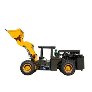 Construction Machinery Mini Diesel Wheel Loaders - Image 2