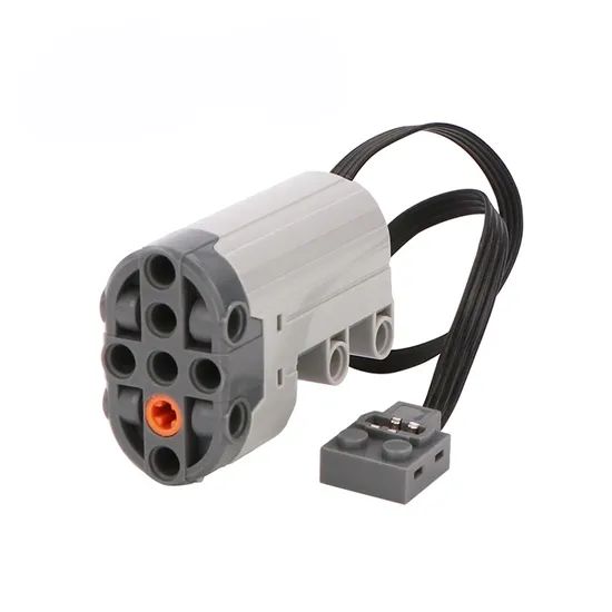 Technical Parts Servo -Motor Multi Power Functions Tool PF Model Sets Building Blocks Compatible All Brands 88004 Motor - Image 1