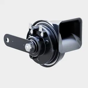 Universal Black Snail Car Horn Color Black Voltage 12V Style Daily Material ABS Current 2.8A Origin Xiamen Model NO. - Image 5