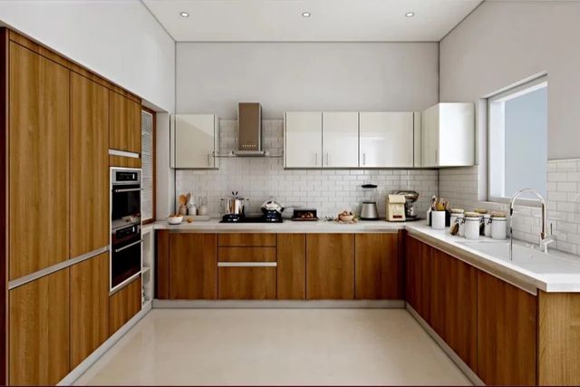 Modular Kitchen Installation Service Durability Durable Design Efficiency Space-efficient Maintenance Ease Easy - Image 3