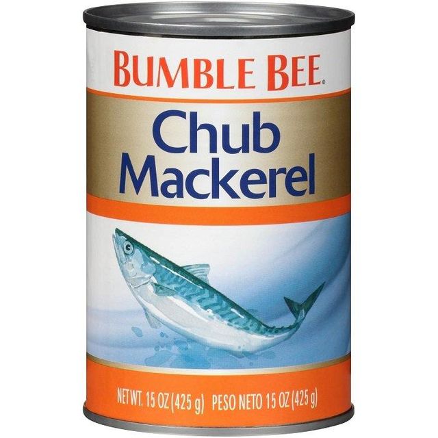 High Quality Brine Preserved Whole Body Canned Seafood Mackerel 0.125kg Pack 24 Months Shelf Life - Image 2