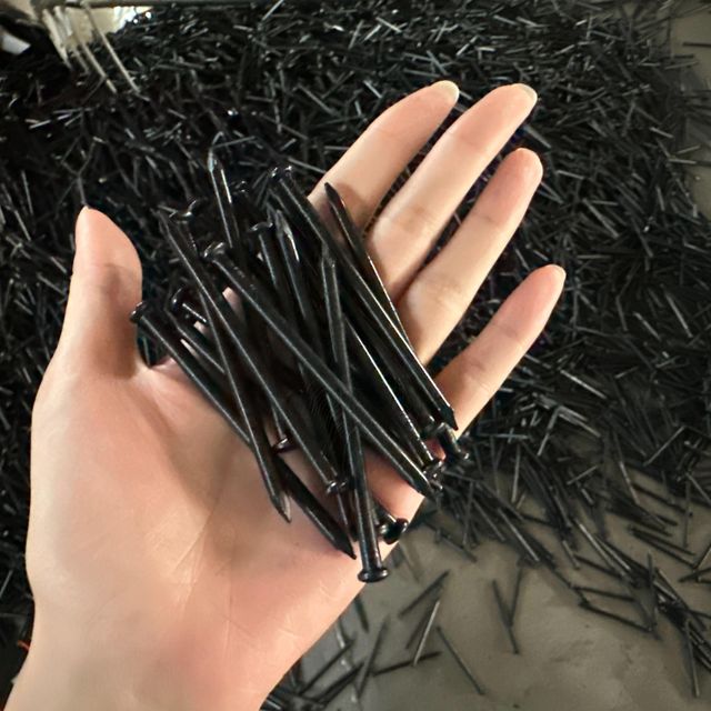 Concrete Steel Nails Electro Galvanized & Black Finish 45#/55#/60# Cement Nails - Image 3