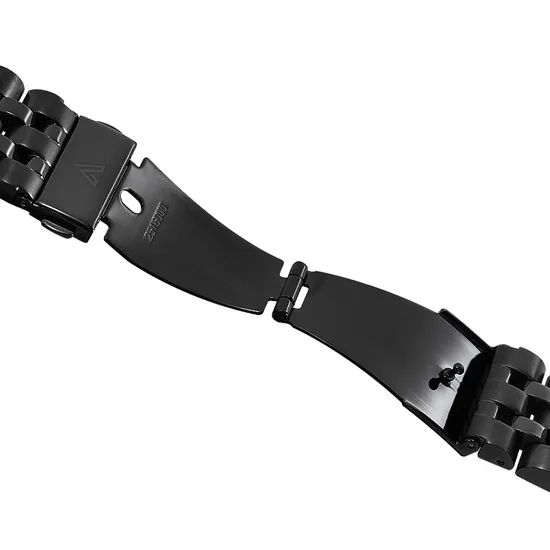 Carbon Fiber Men's Chronograph Watch with Three-Eye Design - Image 4