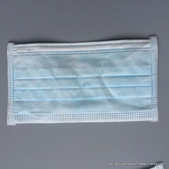 Personal Protective Non Woven Face Mask Layer 3 Ply Origin China OEM Available Sample for Free Trademark Anheng Brand Name Anheng - Image 2