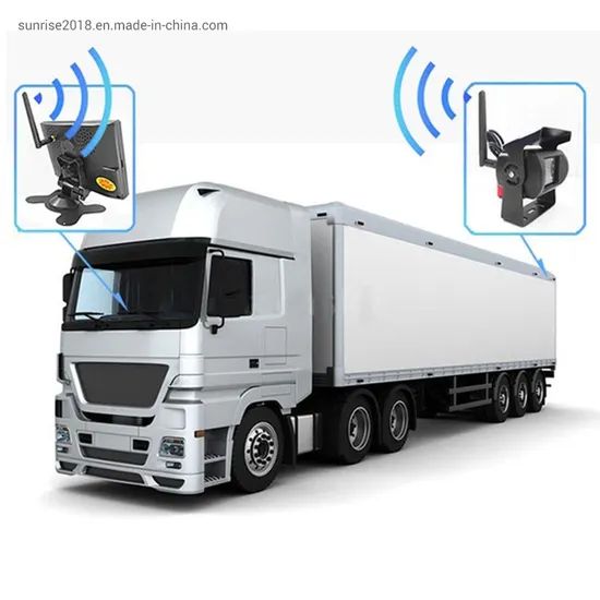 7inch Standalone Car Rear View LCD Monitor with Digital Screen 24V for Big Vehicles - Image 5