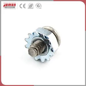 Customized Design Insert Metal Nut Hardware Joint Fittings MOQ 100 Custom Accept Connection Nut Head Type Round Design Customized - Image 2