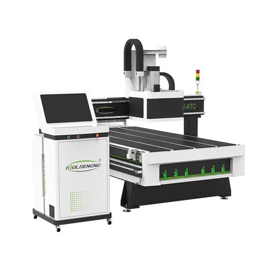 Automatic Tool Changer CNC Router 1325 Mortising Machines for Woodworking - Image 2