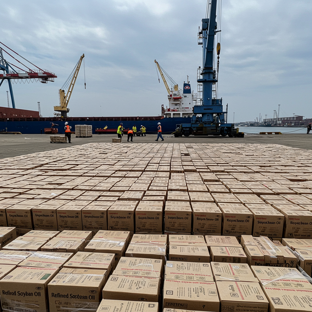 High Purity Cooking Oil Range Including Refined Soybean Oil Prepared For International Import Markets - Image 4