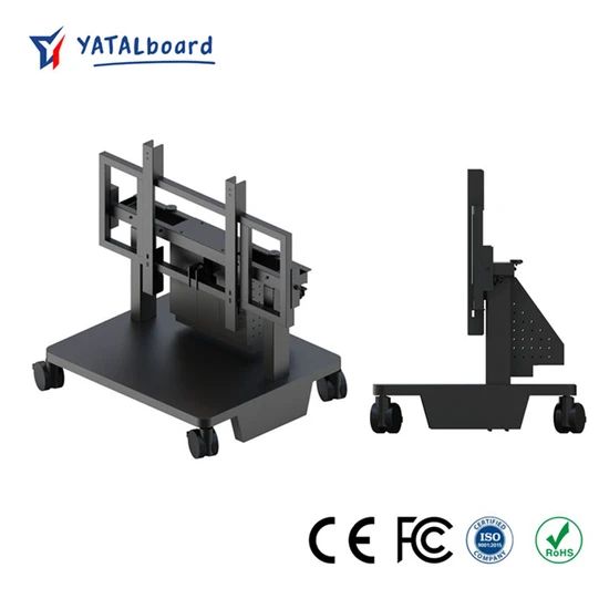 Movable Electric Stand for 55-86 Inch Interactive Flat Panel Displays - Image 6