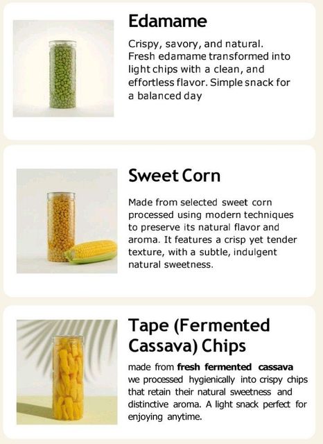 Healthy snack Foods Crispy Chips Made from 100% Fresh Fruits & Vegetables - Image 10
