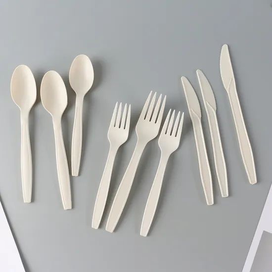 100% Compostable Biodegradable Disposable Tableware Bagasse Sugarcane Dinner Set - Image 6