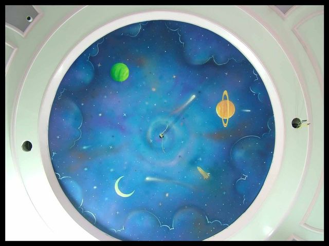 Galaxy Ceiling Painting Service - Image 1