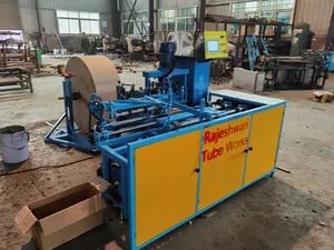 Full Automatic Paper Core Making Machine, Corrugated Paper Making Machine - Image 2