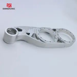 Custom 5-Axis CNC Machining Service for Collaborative Robot (Cobot) Forearm Link From Carbon Fiber Composite - Image 4