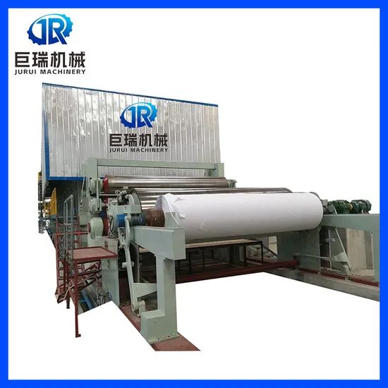 Advanced Kraft Paper and Corrugated Board Manufacturing System - Image 5