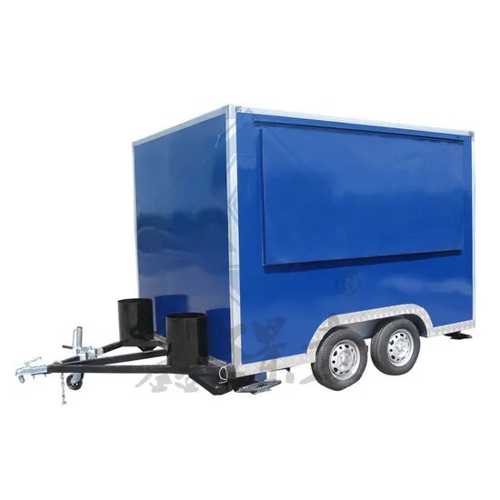 Full Equipment Food Trucks Coffee Restaurant BBQ Dining Car Mobile Food Trailer - Image 3