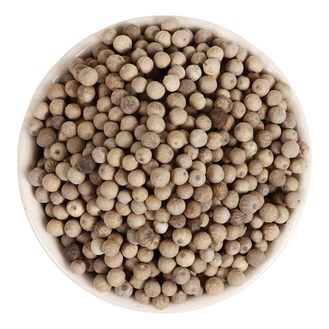 Natural Sun Dried White Pepper Whole Spice For Food Manufacturers And Bulk Ingredient Buyers White Pepper With Clean Flavor - Image 3