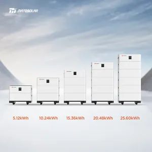 Lithium Ion Battery Large Stackable 51 2 Volt 18650 Battery Holder Case Pack - Image 3