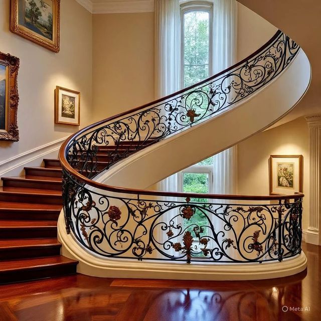 Cast Iron Balcony Railing Design Panel Material Iron Casting Thickness 18mm To 25mm Country of Origin Made in - Image 3