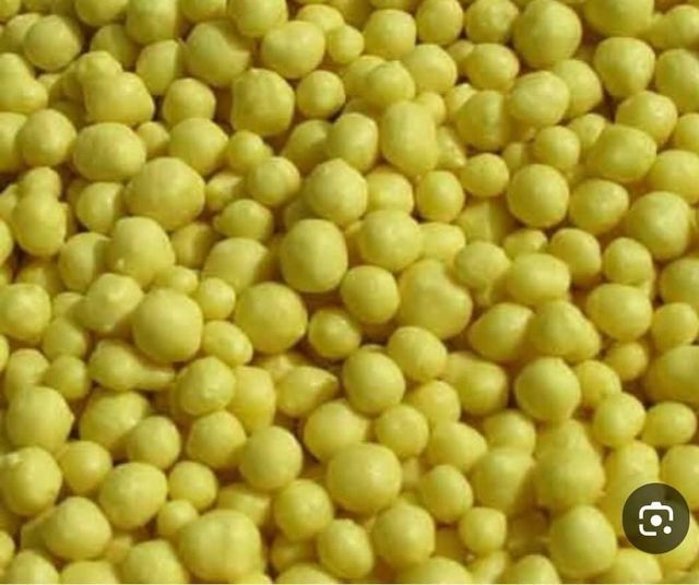 Factory Price Granular Sulphur 99.5% Pure Yellow Granule Sulphur Fertilizer Industrial Grade Sulphur Powder Granules Bulk Supply - Image 2