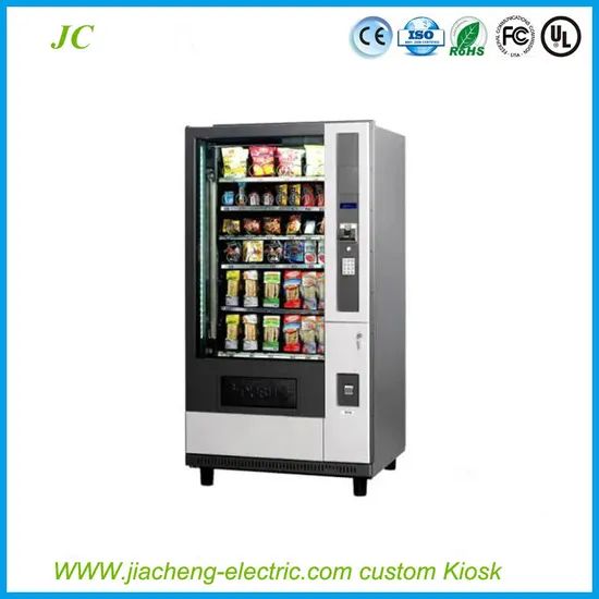 Outdoor Vending Machine Kiosk with or Code Scan/ NFC/ POS Payment - Image 4