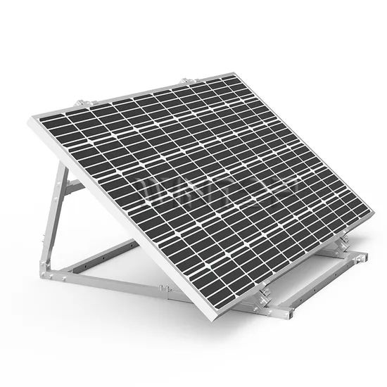 Adjustable Angle Solar Panel Simple Bracket for House - Image 2