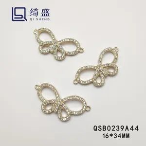 High Quality Hand Sewn Metal Rhinestone Decorations/DIY Garment Handicrafts/Garment Metal Hand Sewn Decorations - Image 5