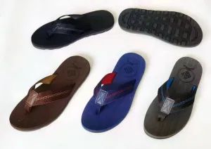 Men Flip Flops Summer Comfortable Indoor Slipper with Four Color - Image 1