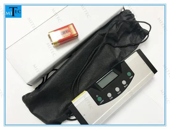 150mm Magnetic Digital Spirit Laser Level Accuracy A Range 4X90 Origin China Trademark OEM Precision 0.2 Resolution 0.05 - Image 6