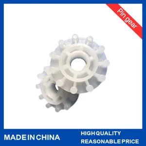 Z11 Nail Gear Pin Gears for Etching Machine Trademark No Type Pin Gear Model NO. F009 Origin Shenzhen Material Plastic HS Code 3926901000 - Image 6