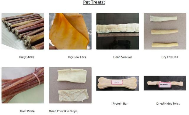 Dry Cow Ears Texture Odorless Drying Process Dried Odor Profile Odorless Material Der Cow Ears Certifications Gmp, Iso 9001:2015 - Image 1