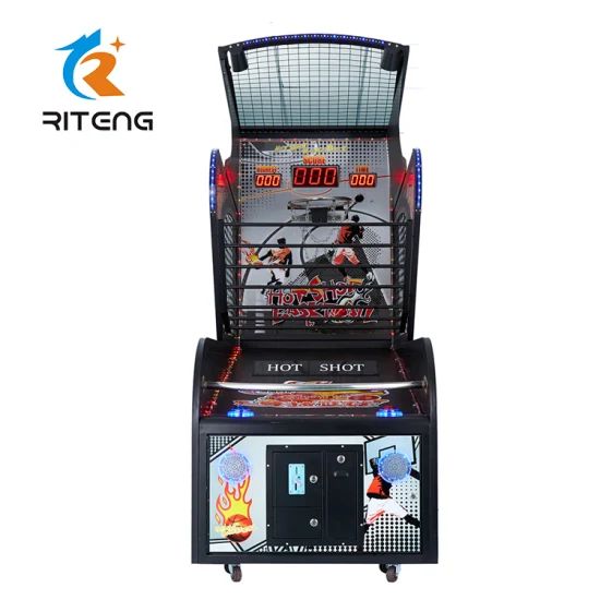 Indoor Sports Games Coin Operated Arcade Basketball Shooting Games Machine - Image 1