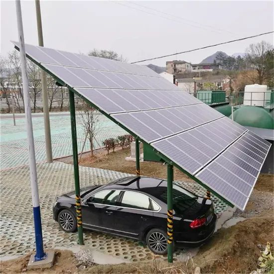 Customized Solar Panel Mounting Brackets Garages Carport Solar Mounting Structure for Car Parking - Image 3