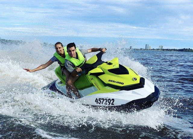 Watercraft 1300cc Jet Ski Aquatic Sports Jetski Water Cooled for 2 Person Seat Marine Motorboat JET SKI - Image 3